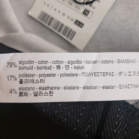 ZARA GIRLS Collection Floral Pants Size 13/14 - Picture 7 of 8